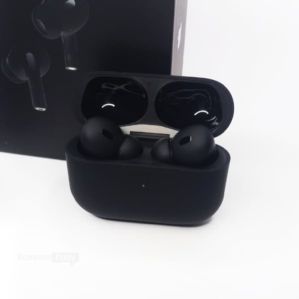 AirPods Pro 2 Black (Buzzer Edition) – Premium Sound & Sleek Design
